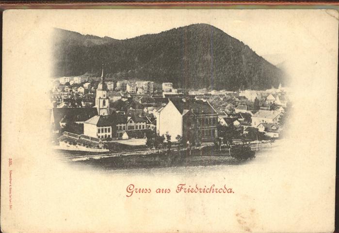 Friedrichroda Kirche Gottlob