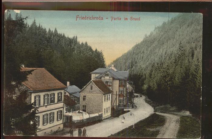 Friedrichroda Im Grund