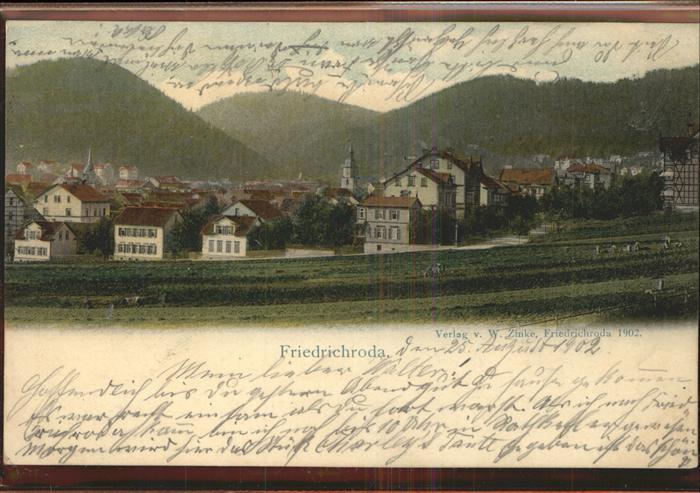 Friedrichroda Gesamtansicht