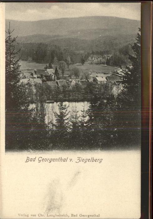 Georgenthal vom Ziegelberg