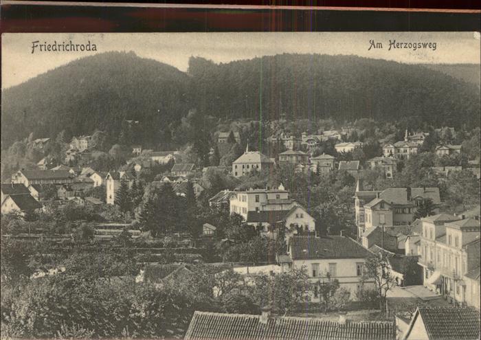 Friedrichroda Am Herzogsweg