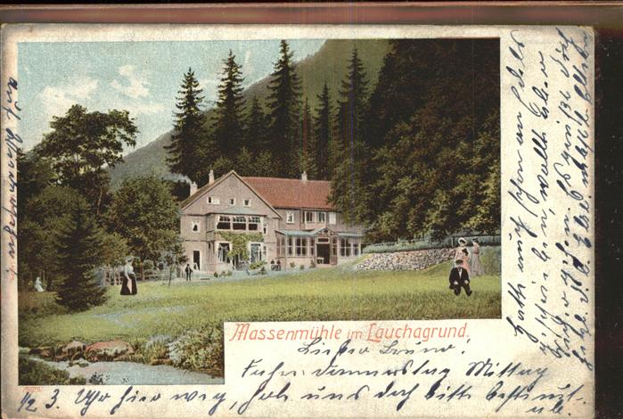 Lauchagrund Massenmühle