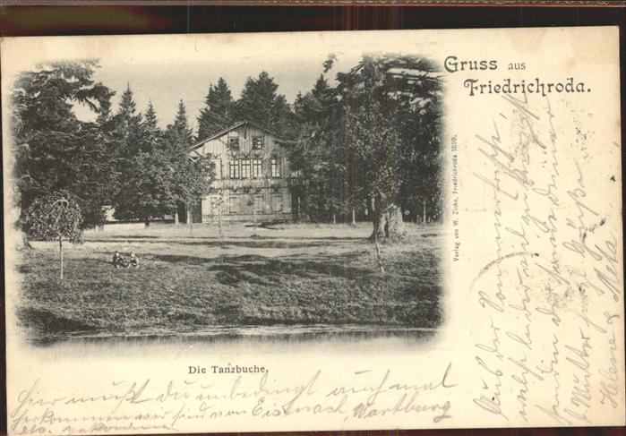 Friedrichroda Die Tanzbuche