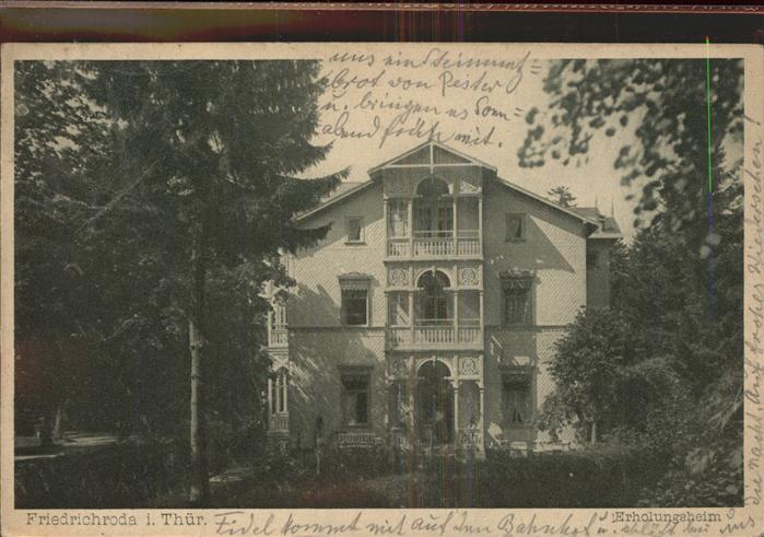 Friedrichroda Erholungsheim