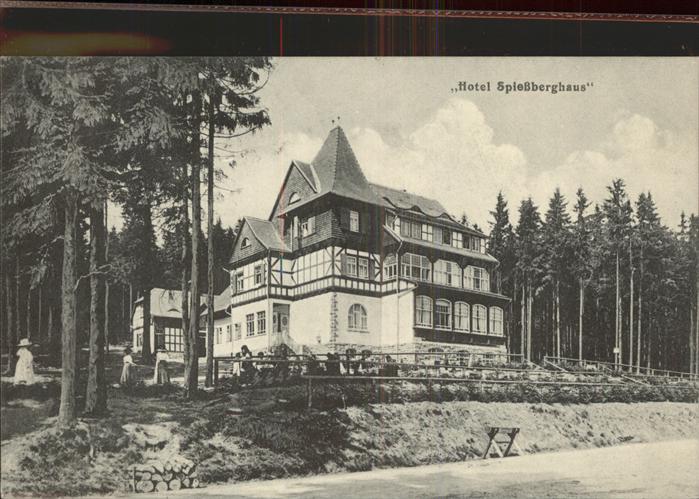 Friedrichroda Hotel Spiessberghaus