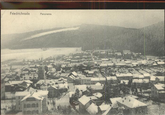 Friedrichroda Panorama