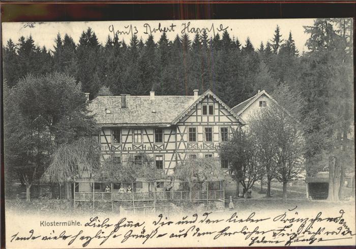 Friedrichroda Klostermühle