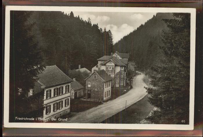 Friedrichroda Der Grund