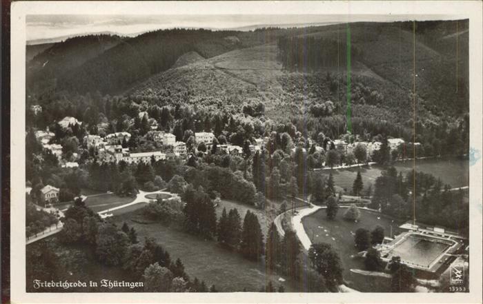 Friedrichroda Luftbild