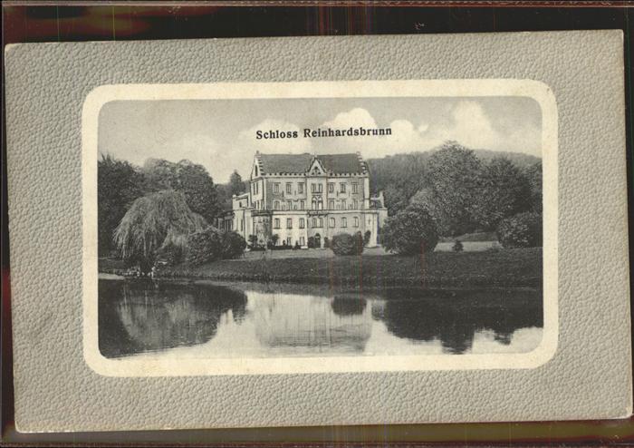 Reinhardsbrunn Schloss