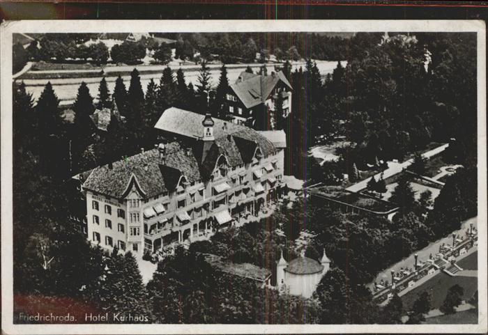Friedrichroda Hotel Kurhaus