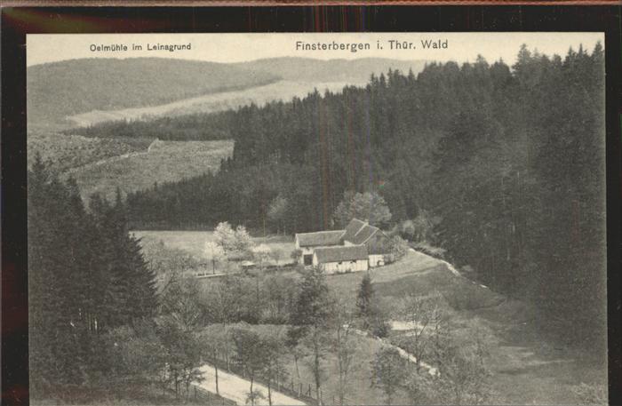 Finsterbergen Oelmühle Leinagrund