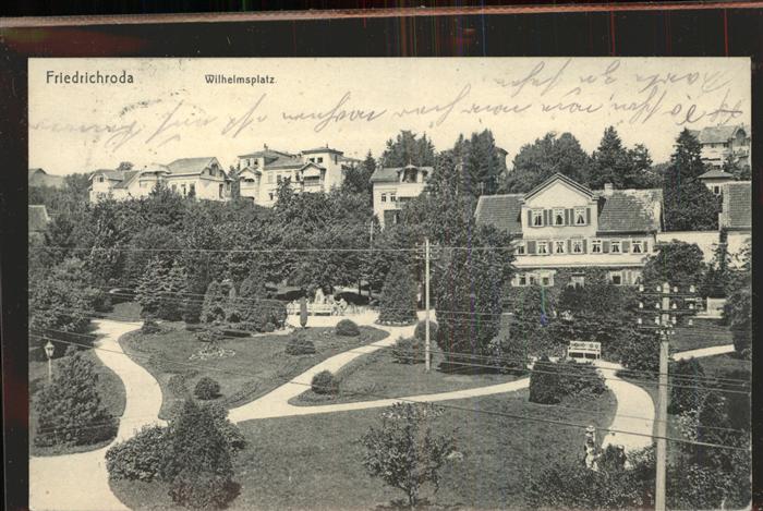 Friedrichroda Wilhelmsplatz