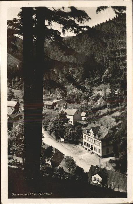 Ohrdruf Schwarzwald