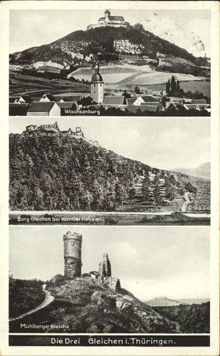 Wachsenburg die drei Gleichen