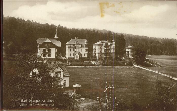 Georgenthal Villen Schwimmbachtal