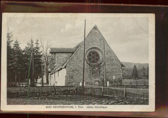Georgenthal Altes Kornhaus