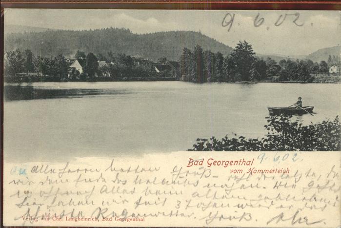 Georgenthal Hammerteich