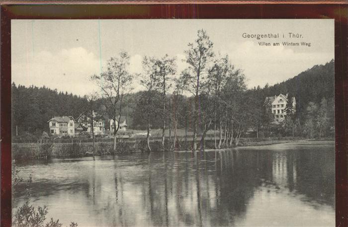 Georgenthal Villen Winters Weg