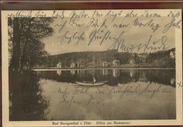 Georgenthal Villen Hammersee