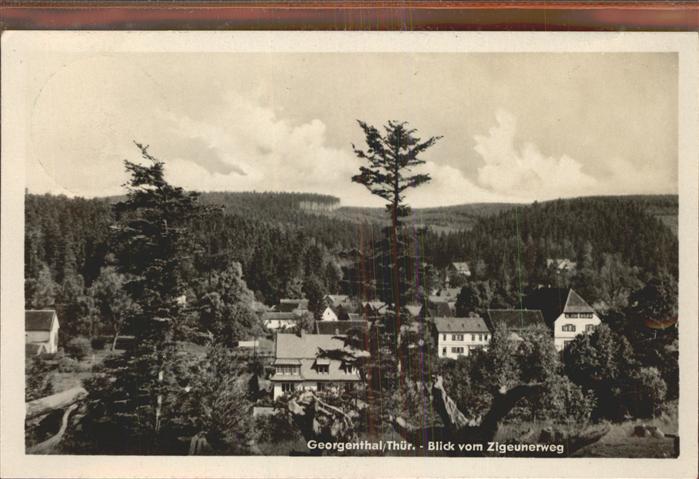 Georgenthal Ziegeunerweg