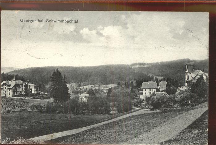 Georgenthal Schwimmbachtal