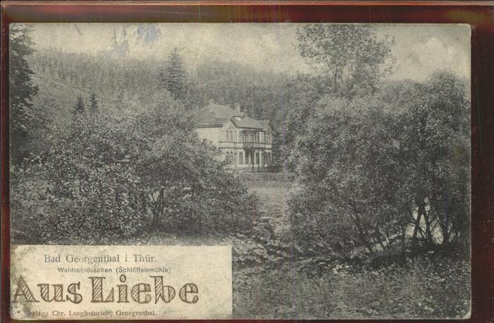 Georgenthal Waldschlösschen