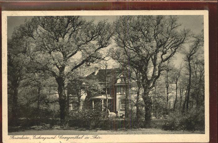 Georgenthal Ferienheim Eichengrund