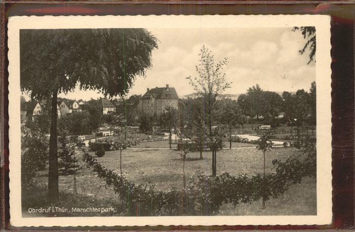 Ohrdruf Marschterpark