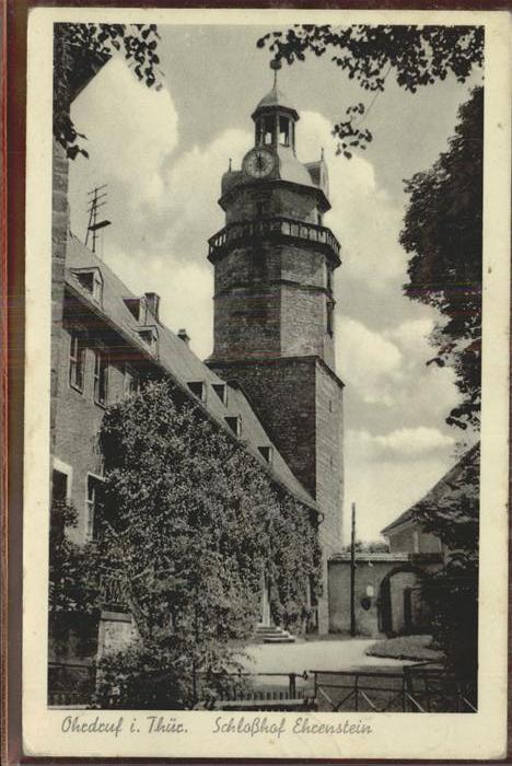 Ohrdruf Schloßhof Ehrenstein