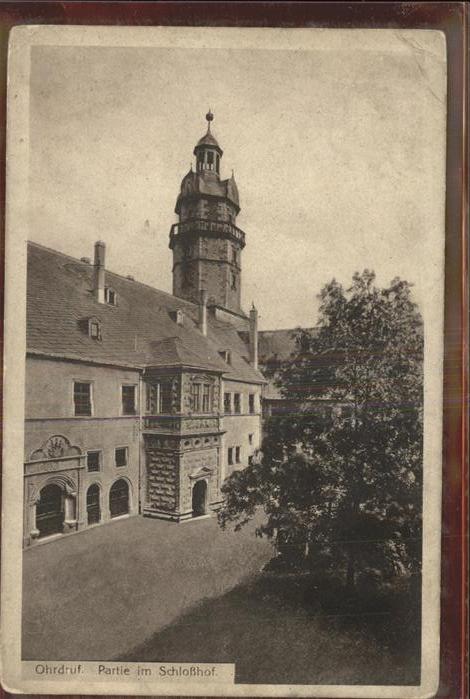 Ohrdruf Schlosshof