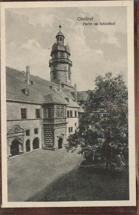 Ohrdruf Schloßhof