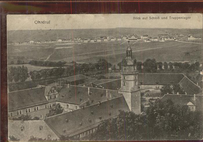 Ohrdruf Schloß Truppenlager