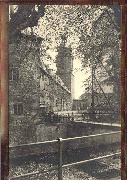 Ohrdruf Schloßbrücke Turm