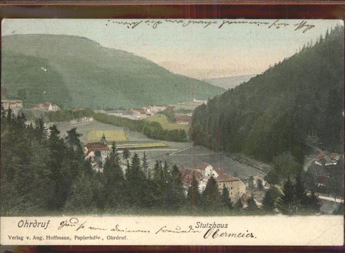 Ohrdruf Stutzhaus