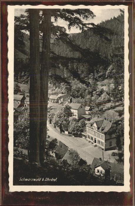 Ohrdruf Schwarzwald