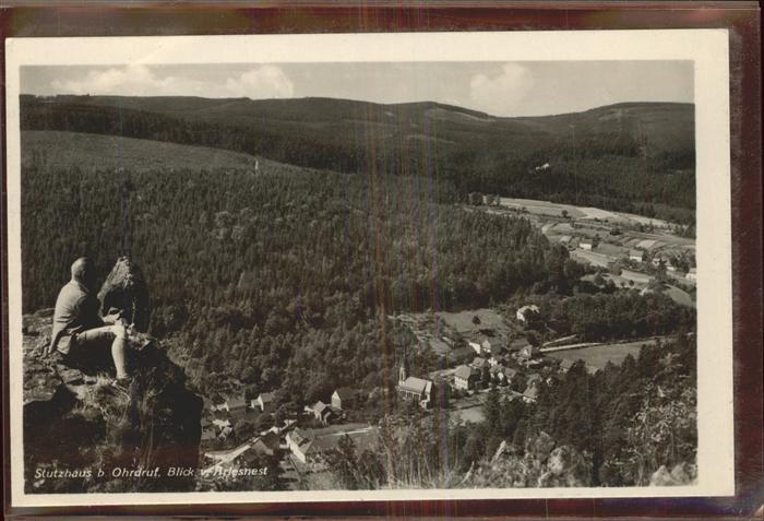 Stutzhaus Ohrdruf Arlesnest