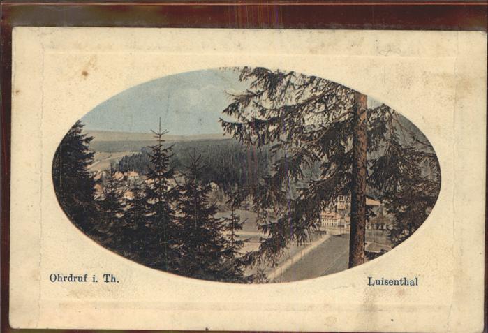 Ohrdruf Luisenthal