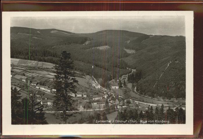 Luisenthal Ohrdruf Kienberg