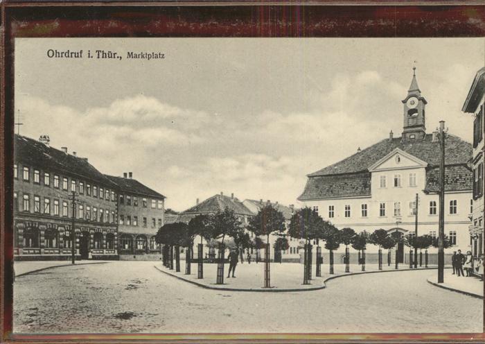 Ohrdruf Marktplatz