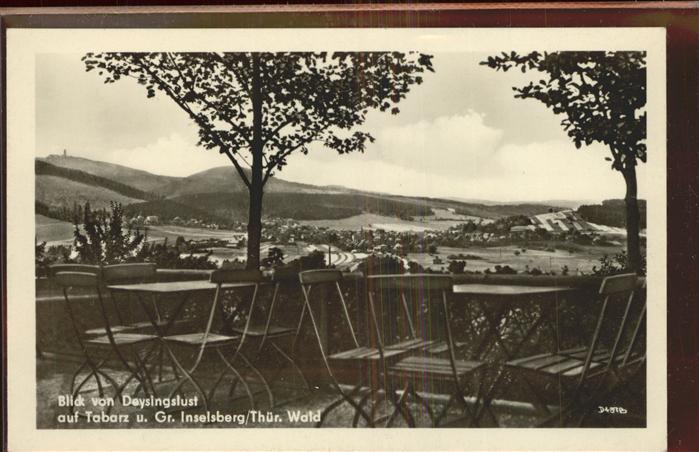 Tabarz Daysingslust Inselberg