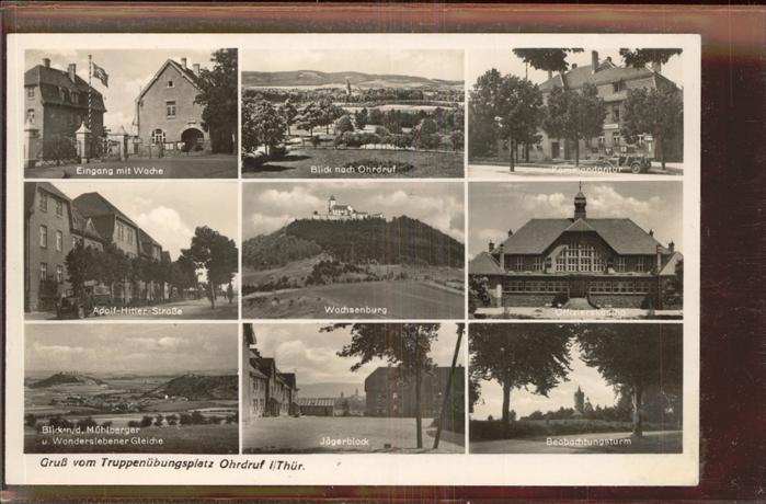 Ohrdruf Truppenübungsplatz