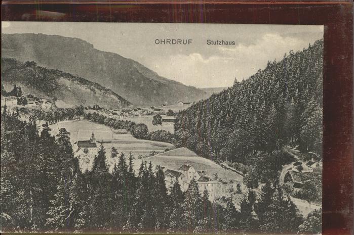 Ohrdruf Stutzhaus