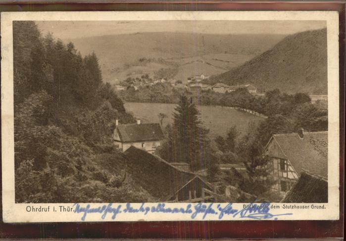 Ohrdruf Stutzhauser Grund