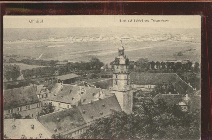 Ohrdruf Schloss Truppenlager