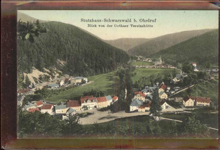 Stutzhaus Gothaer Vereinshuette