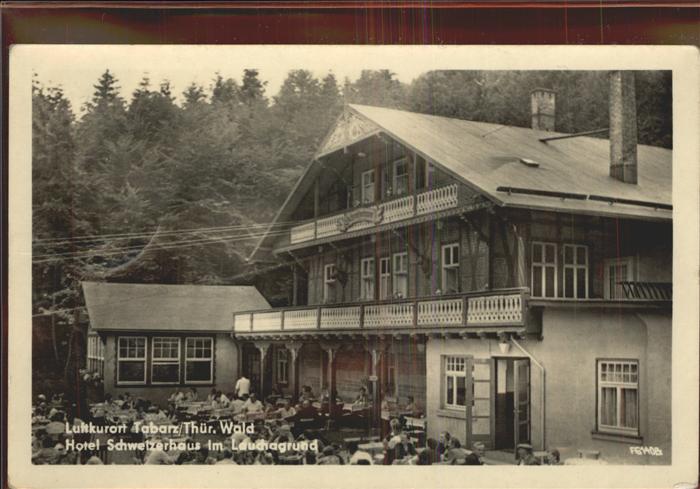 Tabarz Hotel Schweizerhaus Lauchagrund