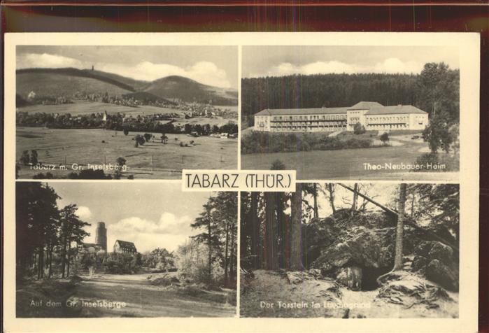 Tabarz Theo-Neubauer-Heim Inselberge