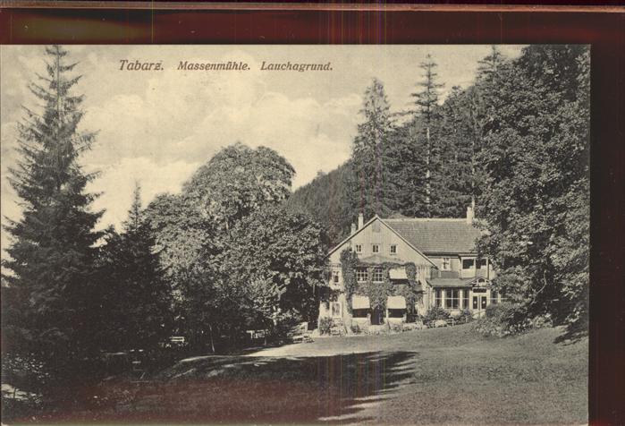 Tabarz Massenmühle Lauchagrund