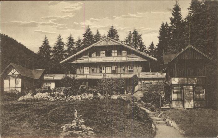 Tabarz Schweizerhaus Lauchagrund